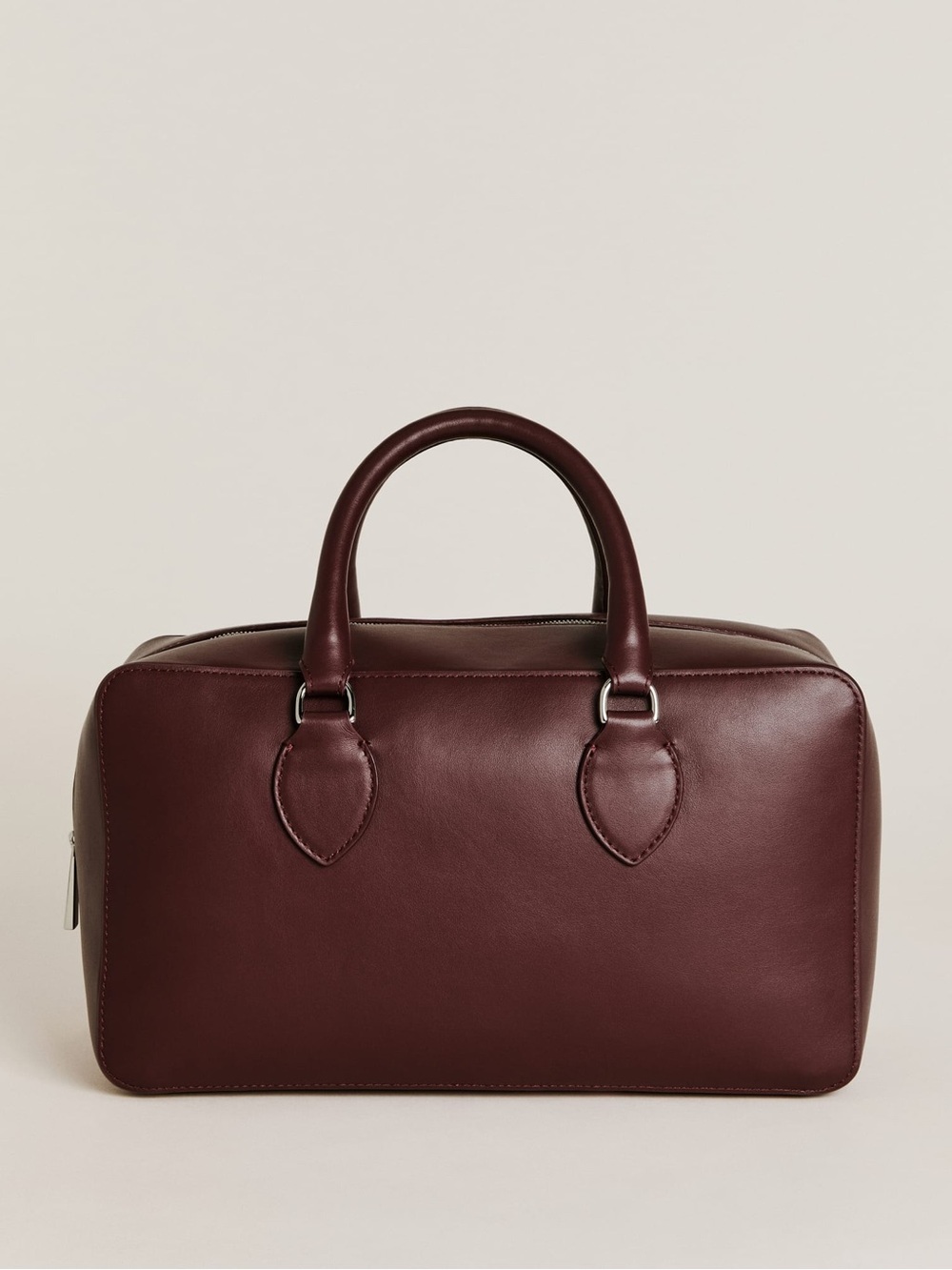 New $448 Reformation Patrizia Medium Leather Bag